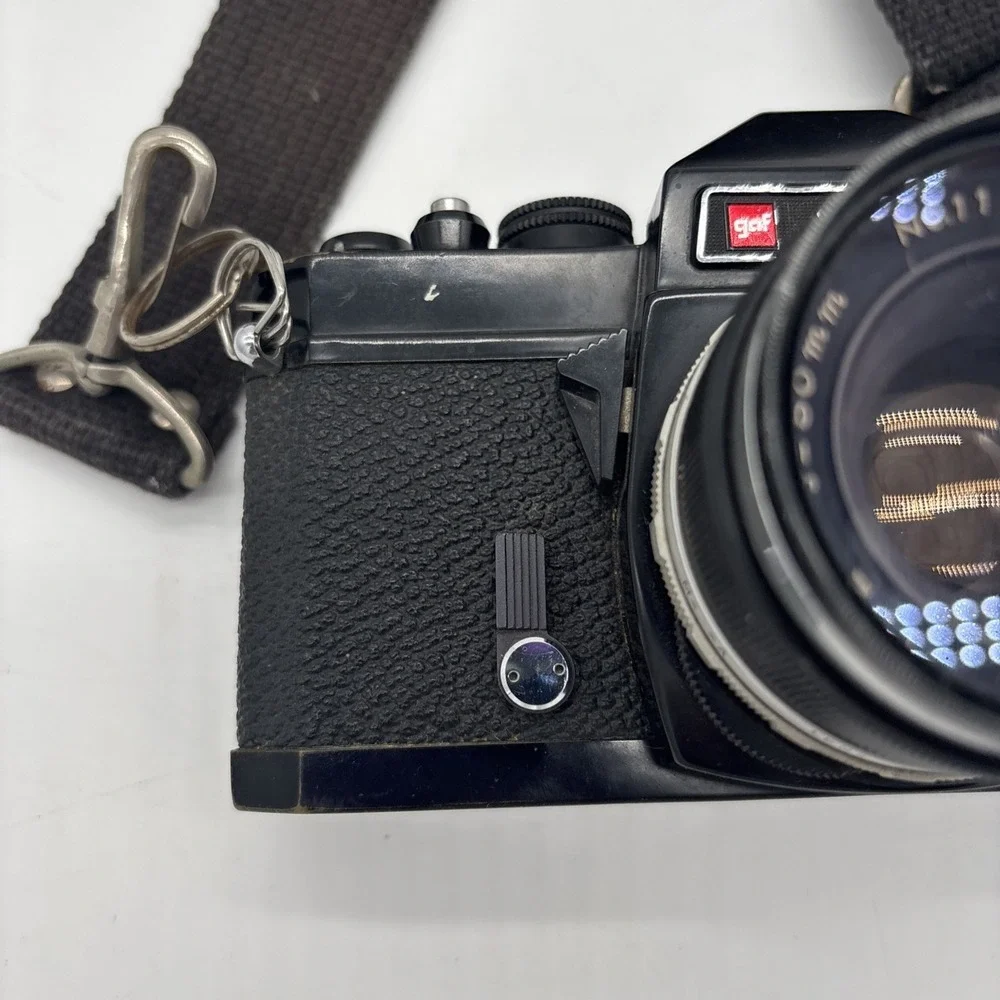 Vintage Gaf  L-CS 35Mm Film Camera With Carrying Strap